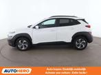 Hyundai KONA 1.6 Hybrid Business 2WD (bj 2023, automaat), Stof, Gebruikt, 1580 cc, Wit