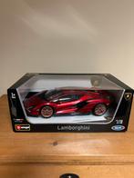 LAMBORGHINI SIAN FKP 37 1/18, Ophalen of Verzenden, Zo goed als nieuw, Auto, Burago