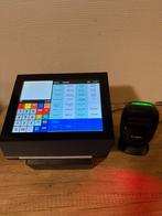 Kassa met printer en scanner, Ophalen