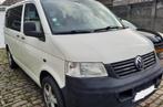 VW transporter t5 2.5 tdi automaat, Auto's, Volkswagen, Monovolume, Leder en Stof, Wit, Particulier