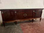 Empire dressoir met marmer blad en bar meubel, Ophalen, Zo goed als nieuw