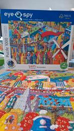 Puzzle TREFL 1000 pièces  - Amsterdam, Ophalen, Zo goed als nieuw, Legpuzzel