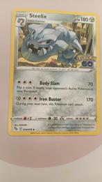 Pokemon kaart Steelix, Hobby en Vrije tijd, Verzamelkaartspellen | Pokémon, Ophalen of Verzenden, Nieuw, Losse kaart
