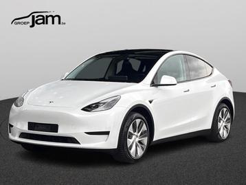 Tesla Model Y Long Range RWD, Auto's, Tesla, Automaat, Zwart, 600 km, 5 zetels
