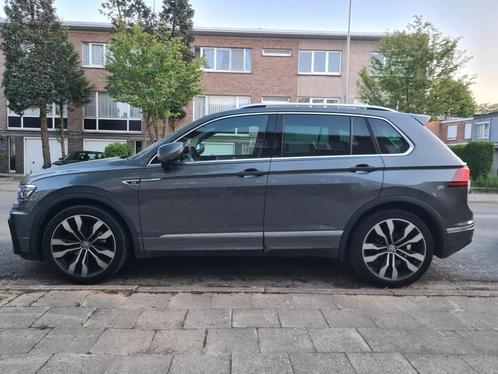 VW Tiguan 1.5 TSI 3x R-line 7 speed full option, Auto's, Volkswagen, Particulier, Tiguan, 360° camera, ABS, Achteruitrijcamera