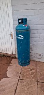 Gasfles, Ophalen