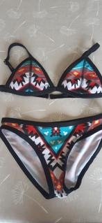 Bikini Maat S, Kleding | Dames, Badmode en Zwemkleding, Decathlon, Ophalen, Zo goed als nieuw, Bikini
