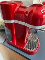 Kitchenaid nespresso klein lek, Elektronische apparatuur, Koffiezetapparaten, Ophalen, Gebruikt, 10 kopjes of meer, Koffiemachine