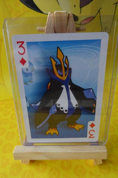 Pokemon Pikachu 3 / Empoleon 2007, Hobby en Vrije tijd, Verzamelkaartspellen | Pokémon, Nieuw, Losse kaart, Ophalen of Verzenden