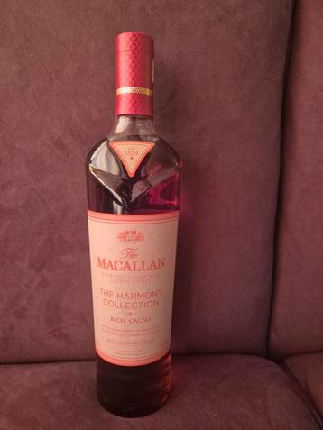 Macallan Harmony Rich Cacoa 70cl Whisky beschikbaar voor biedingen