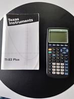 TEXAS INSTRUMENTS TI-83 PLUS, Gebruikt, Grafische rekenmachine, Ophalen
