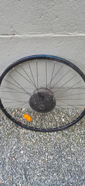 Achterwiel met 11 speed. Goed staat.  beschikbaar voor biedingen