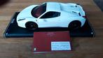 MR 1/18 Ferrari 458 Hardtop Spider AVUS ZEER ZELDZAAM, Ophalen of Verzenden, Zo goed als nieuw, Auto, Overige merken