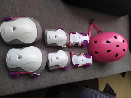 Lot protection oxelo, Sport en Fitness, Skeelers, Gebruikt, Bescherming, Overige merken, Kinderen, Ophalen