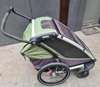 Fietskar Thule CAB 2, Fietsen en Brommers, Ophalen, Gebruikt, Opvouwbaar, Aanhangfiets