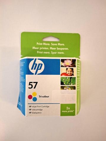 HP 57 Tri-colour Inktcartridge – Nieuw in verpakking, Enlèvement ou Envoi, Neuf, Cartridge, Hp