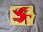 Coq wallon plaque murale, Ophalen