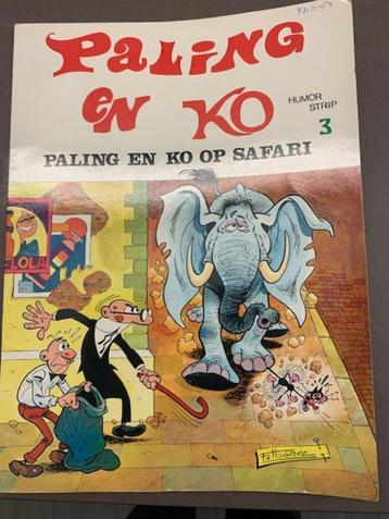Paling en Ko, Enlèvement ou Envoi, Une BD, Utilisé, F. Ibanez
