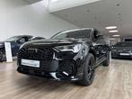Audi Q3 Sportback 35TFSI S-TRONIC*S-LINE*PANO*NIEUW !, Auto's, Automaat, 4 cilinders, Zwart, Leder