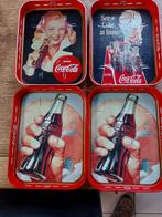 4 dienbladen Coca-Cola, Comme neuf, Enlèvement ou Envoi
