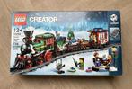 Lego 10254 - Winter Holiday Train - Nieuw / Sealed, Enlèvement ou Envoi, Neuf, Ensemble complet, Lego