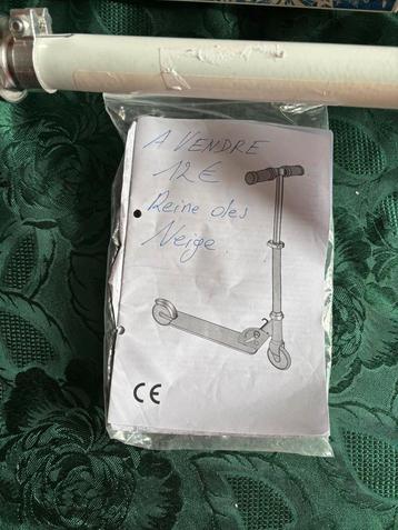 Trottinette beschikbaar voor biedingen