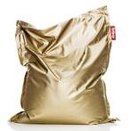 Fatboy Original zitzak gold (2x), Huis en Inrichting, Zitzakken, Ophalen, Gebruikt, Overige kleuren, Zitzak