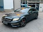 Mercdess-Benz CLS 6.3S AMG V8 Bi-Turbo 585cv, Auto's, Mercedes-Benz, Automaat, Euro 6, Leder, Break