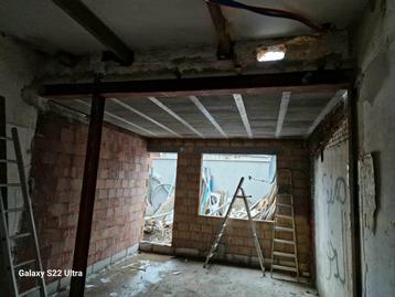 Ruwbouw werken  A tot z klaar maken.0466445657gabriel beschikbaar voor biedingen