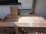 Natuurstenen wastafel, Ophalen, Gebruikt
