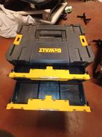 Dewalt en. Stanley. T stak koffers, Doe-het-zelf en Bouw, Ophalen, Zo goed als nieuw