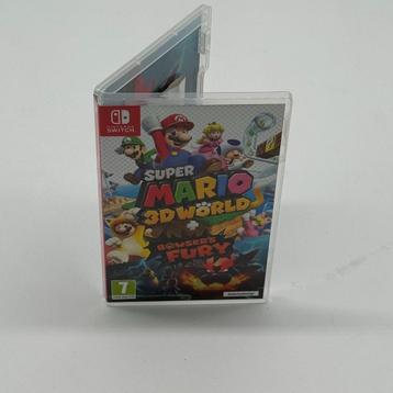 Nintendo Switch Game - Super Mario 3D World beschikbaar voor biedingen
