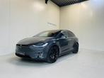 Tesla Model X P100D Ludicrous - 6 PL - Enhanced Autopilot -, Auto's, Te koop, Zilver of Grijs, Monovolume, 5 deurs