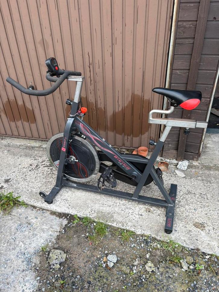 Hometrainer, Sport en Fitness, Wielrennen, Gebruikt, Ophalen