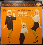 David Carroll en zijn orkest Let's Dance Dance Dance, Cd's en Dvd's, 1960 tot 1980, Gebruikt, Ophalen of Verzenden, 12 inch