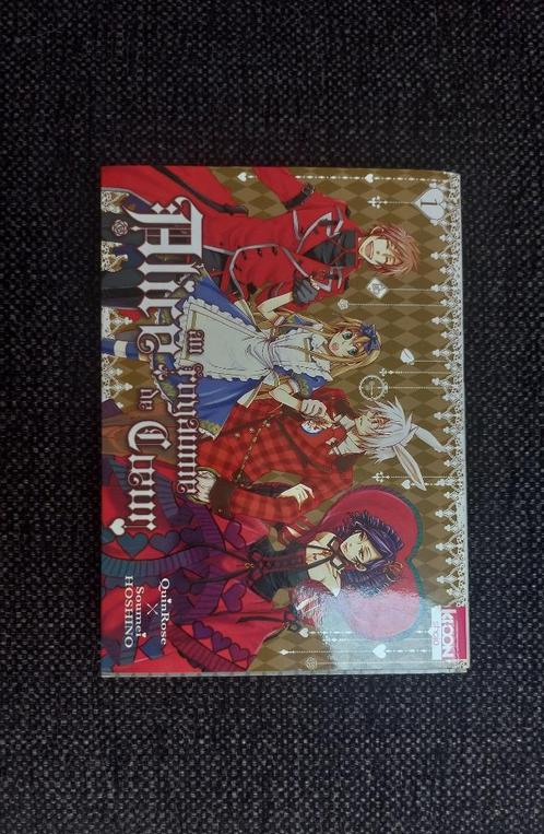 Alice au Royaume de Cœur - Tome 1 -  Manga, Boeken, Strips | Comics, Zo goed als nieuw, Eén comic, Japan (Manga), Ophalen