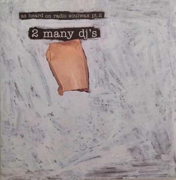 SOULWAX - As heard on radio soulwax pt. 2 (CD) beschikbaar voor biedingen