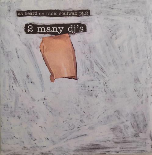 SOULWAX - As heard on radio soulwax pt. 2 (CD), Cd's en Dvd's, Cd's | Dance en House, Zo goed als nieuw, Overige genres, Ophalen of Verzenden