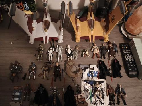 Hasbro star wars figuren en schepen, Verzamelen, Star Wars, Gebruikt, Actiefiguurtje, Ophalen of Verzenden