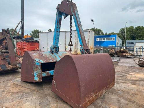 Grapple 5000liter, Zakelijke goederen, Machines en Bouw | Onderdelen