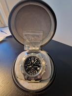 TAG Heuer 2000 CN111 Chronograph Professional Men’s black, Handtassen en Accessoires, Horloges | Heren, Ophalen, Staal, Zakhorloge