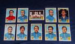 10 versch. Panini stickers 'WK Mexico 70' (Cesc) -originals-, Ophalen of Verzenden, Gebruikt, Meerdere stickers