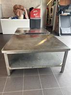 Inox werktafel, Zakelijke goederen, Horeca | Keukenapparatuur, Ophalen