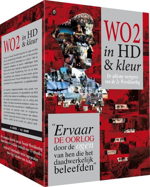 WW2 en HD et en couleur - Coffret DVD de la collection compl, CD & DVD, DVD | Documentaires & Films pédagogiques, Comme neuf, Politique ou Histoire