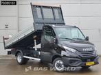 Iveco Daily 35C21 3.0L 210PK Automaat Open Laadbak 2025 ACC, Auto's, Stof, Euro 6, 4 cilinders, Iveco