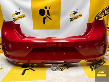 Achterbumper opel corsa F 4XPDC 2019-2023 bumper 564682821 beschikbaar voor biedingen
