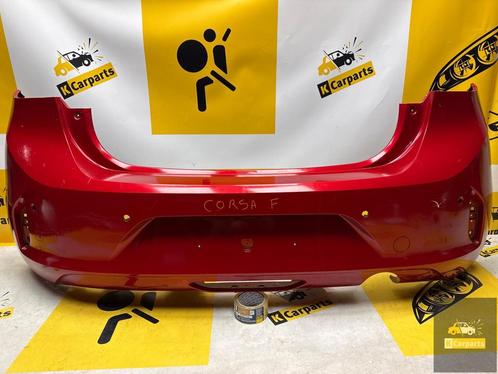 Achterbumper opel corsa F 4XPDC 2019-2023 bumper 564682821, Auto-onderdelen, Carrosserie, Bumper, Opel, Achter, Gebruikt