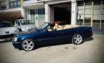 MERCEDES E-Klasse 220 CABRIO SPORTLINE!!!, Auto's, 4 zetels, 4 cilinders, Cabriolet, Blauw