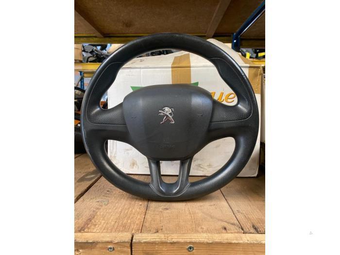 Airbag gauche (volant) d'un Peugeot 208, Autos : Pièces & Accessoires, Autres pièces automobiles, Peugeot, Utilisé, 3 mois de garantie