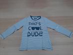 M122: Longsleeve cool dude, Kinderen en Baby's, Kinderkleding | Maat 122, Urban Wave, Ophalen of Verzenden, Zo goed als nieuw